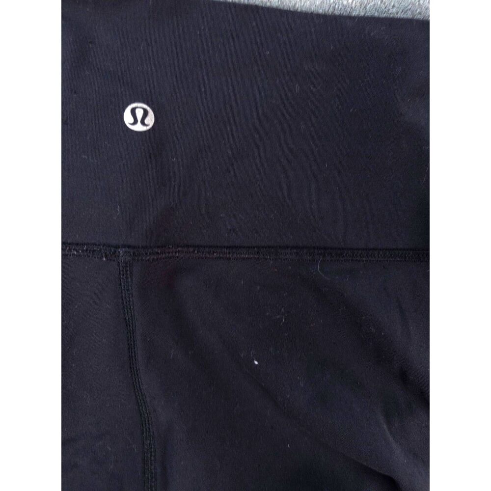 Lululemon Tank & Align Leggings Bundle Size 4 Small Pink Black Yoga **FLAWS** - Picture 7 of 12